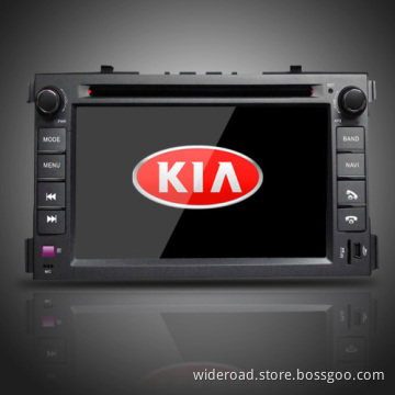 Kia Gps Dvd Player With Built-in Amplifier (30 Watts Rms/45 Peak X 4 Channels) 